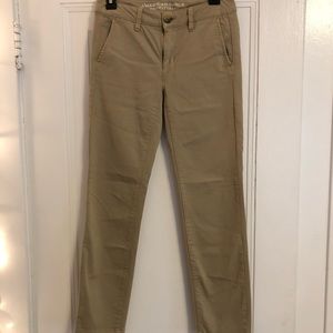 American Eagle khaki pants